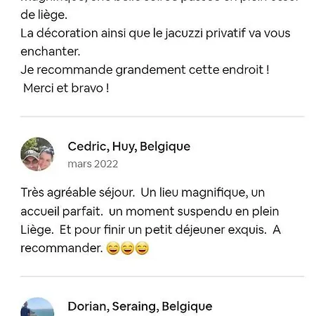 Bed & Breakfast Jacuzzi *