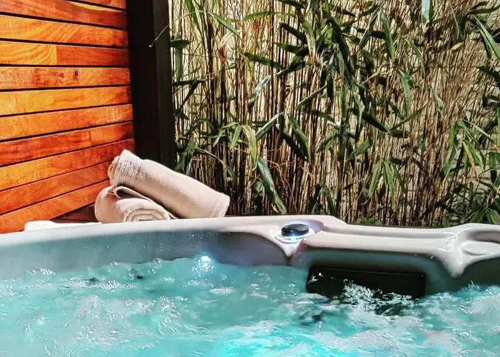 Bed and breakfast Jacuzzi Lieja