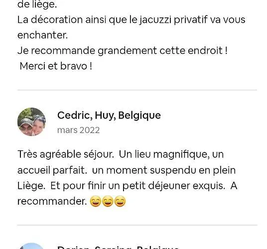 Bed and breakfast Jacuzzi *